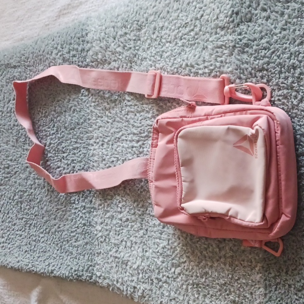 REEBOK PINK CROSSBODY BAG
